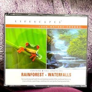 Lifescapes Rainforest Waterfalls CD